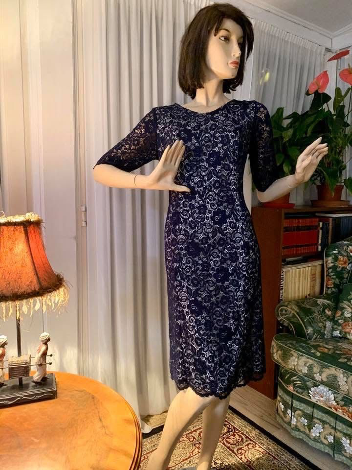 Női alkalmi csipke ruha, Örömanya ruha