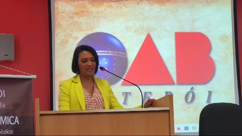 SEMINÁRIO DE DEPENDENCIA - OAB NITERÓI, RJ