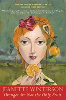 image couverture "Oranges Are Not the Only Fruit" par Jeanette Winterson (1985)