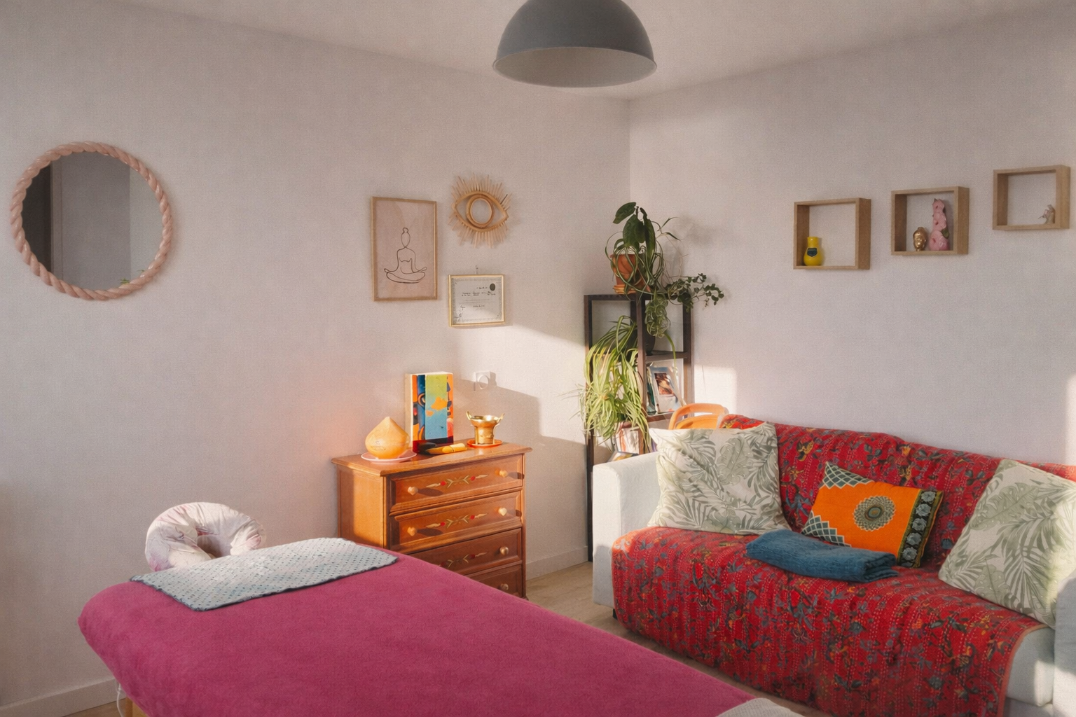 Massage à l'huile sur mesure