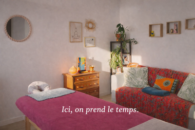 Pourquoi 1h de massage ne suffit pas toujours… et pourquoi j’aime prendre le temps après la séance