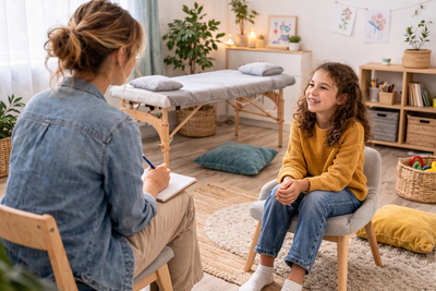Somatothérapie pour les enfants