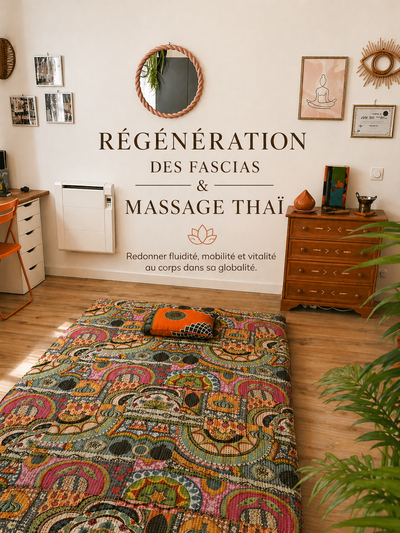 Régénération des fascias et massage thaï : une approche globale du corps