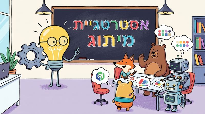 אסטרטגיית מיתוג
