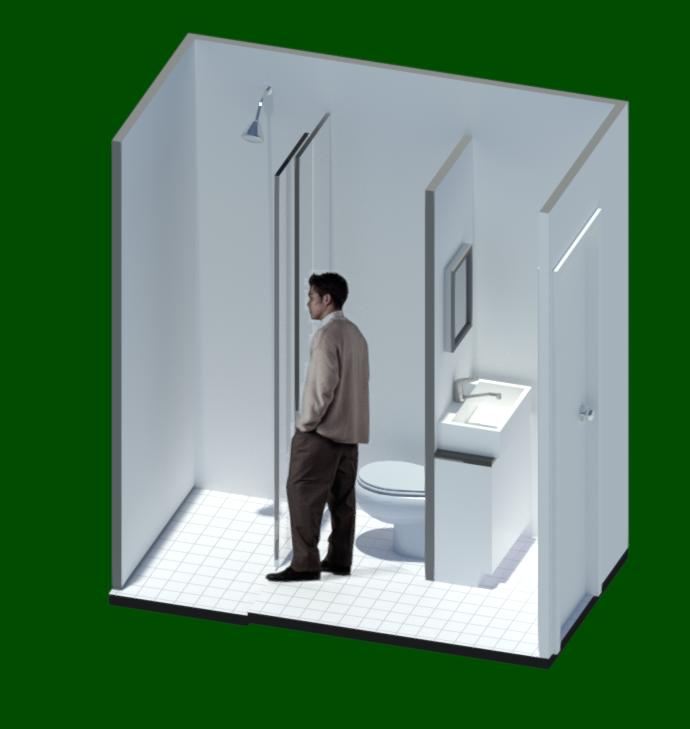 Módulos Sanitários Honu