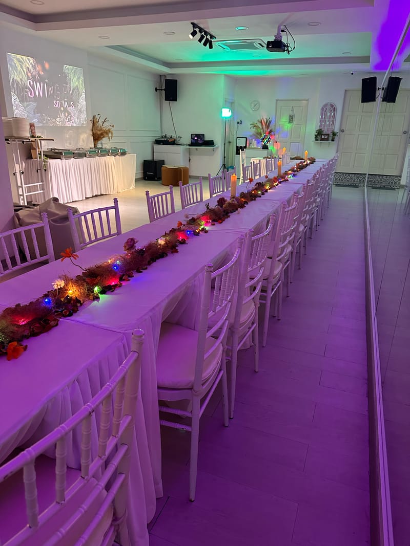 Flexible Layout & Ambience