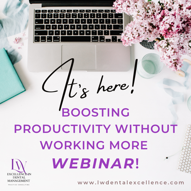 Boost Productivity in Your Practice Without Working More