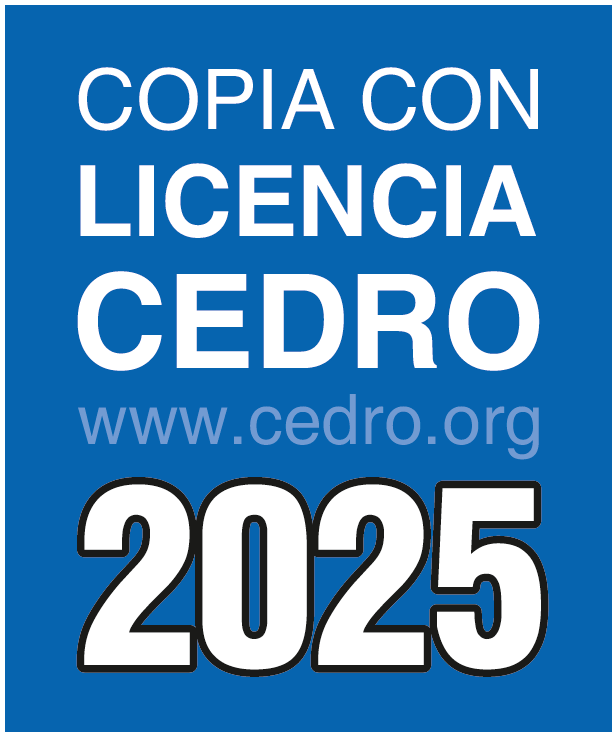 Licencia cedro