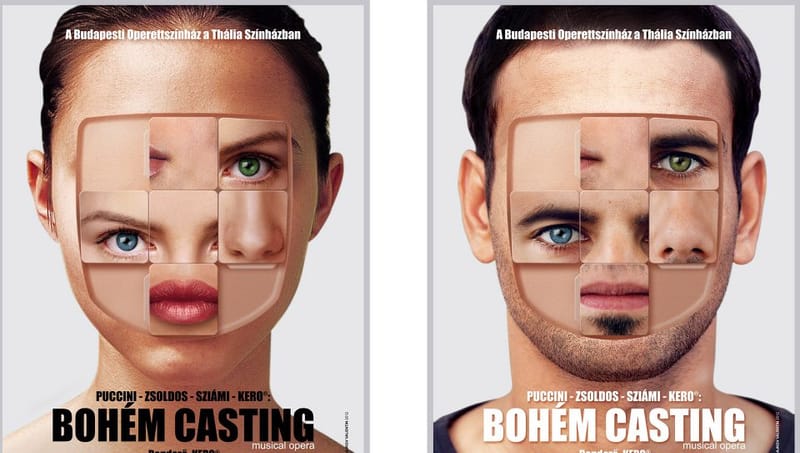 Giacomo Puccini: La Boheme (Bohém Casting), 2012 MD)