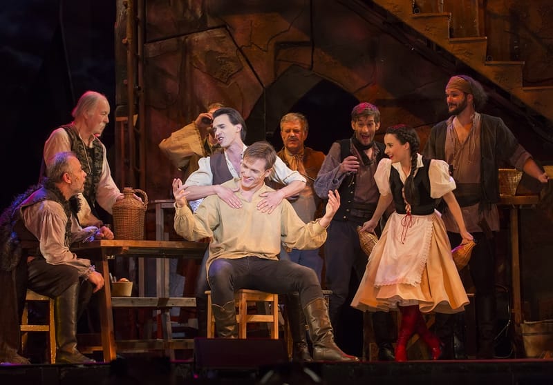 Farkas Ferenc: Csínom Palkó (2015, MD)