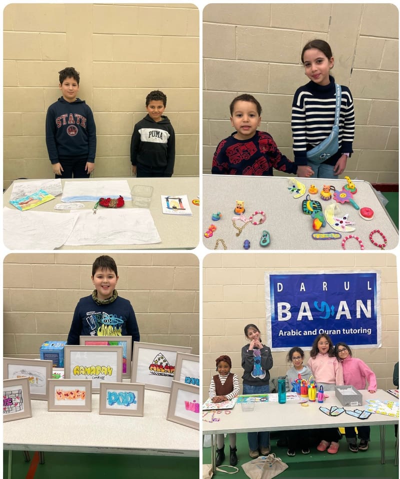Our Student Art & Craft Fair!