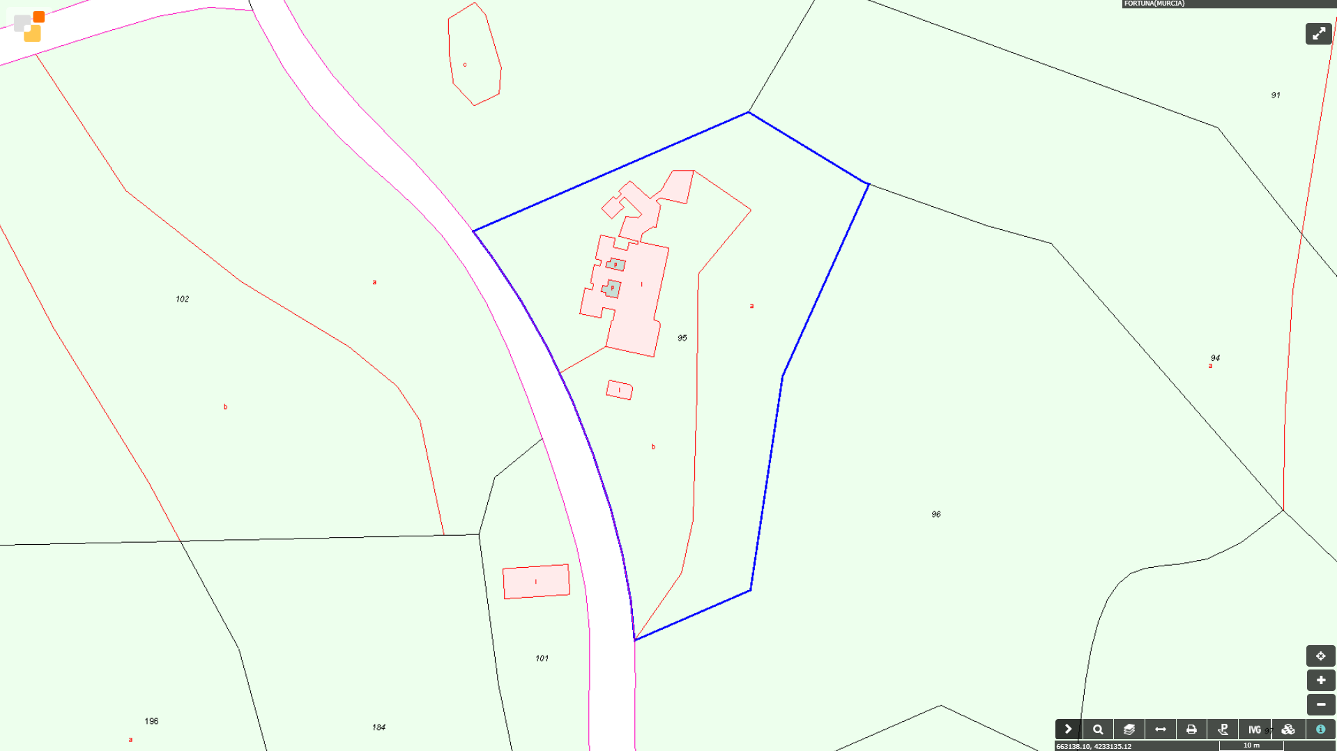 Main Parcel - Plot with villa and cueva's