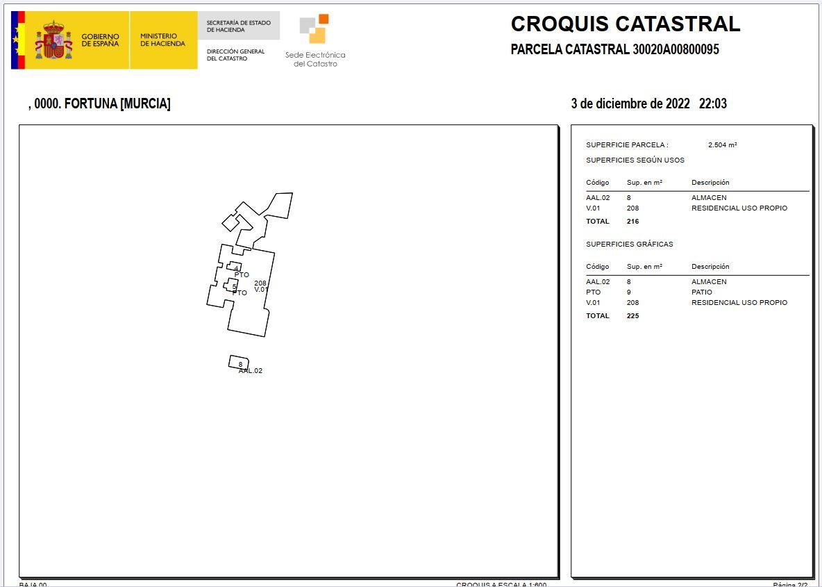 Main Parcel - Plot with villa and cueva's