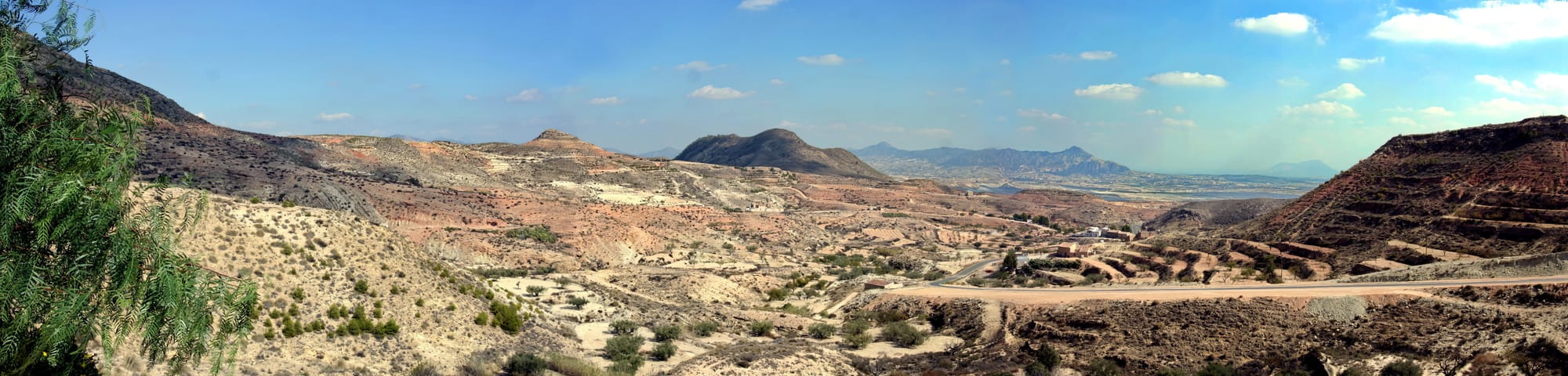 Scenic views and 180/360 degree panoramic views