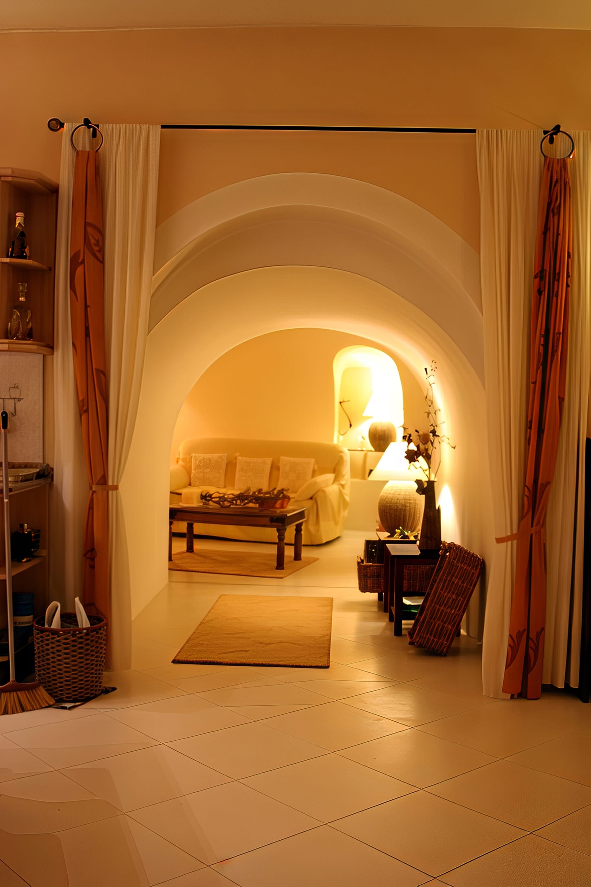 Cueva in the livingroom