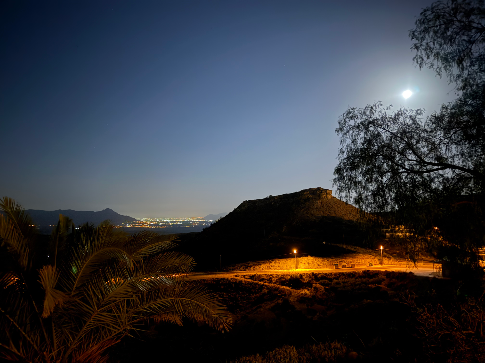 Scenic views and 180/360 degree panoramic views