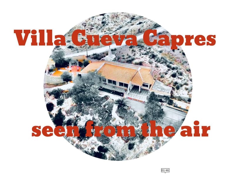 Arial view by drone thumbnail