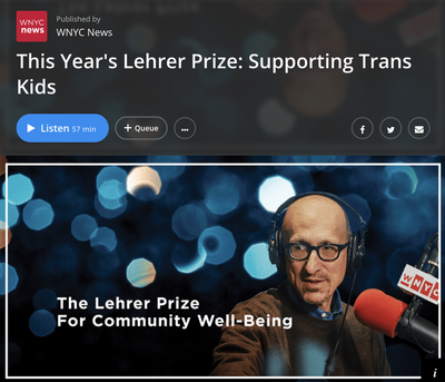 New York Public Radio / Brian Lehrer Show