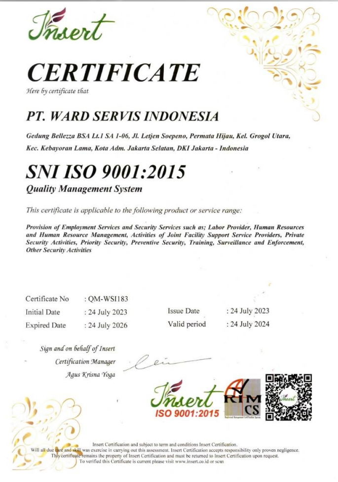 ISO9001:2015