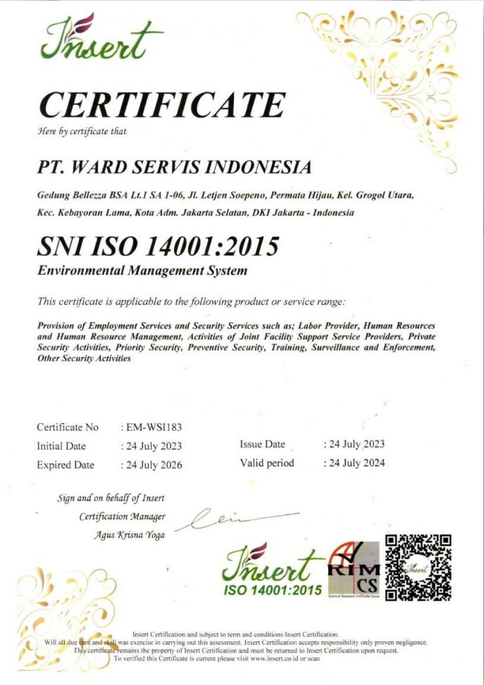 ISO 14001:2015