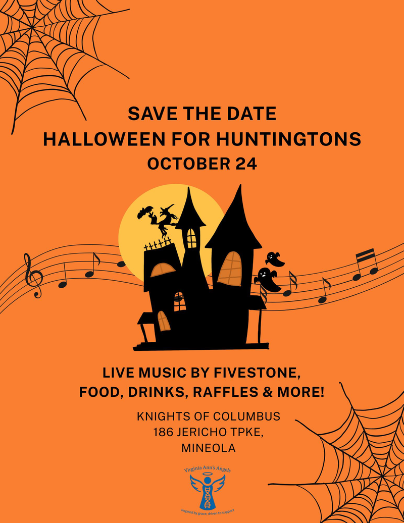 Halloween For Huntington's