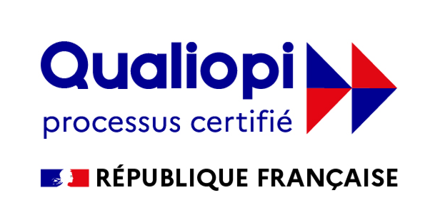 La certification qualité a été délivrée au titre de la catégorie : Action de formation