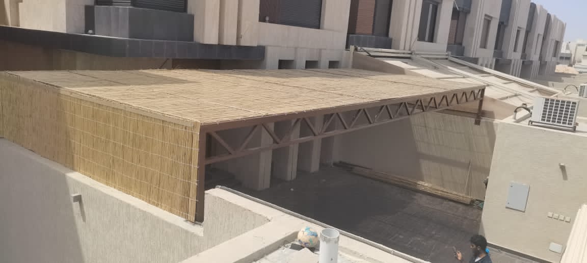 6,مظلات خيزران عسير