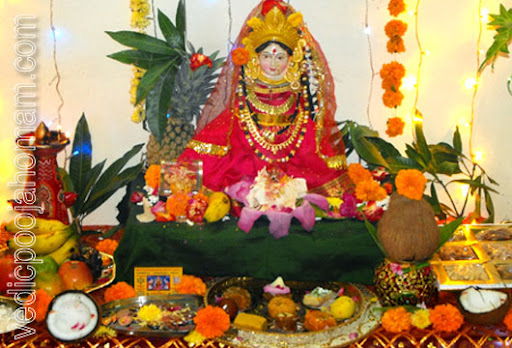 Maha Laxmi poojan