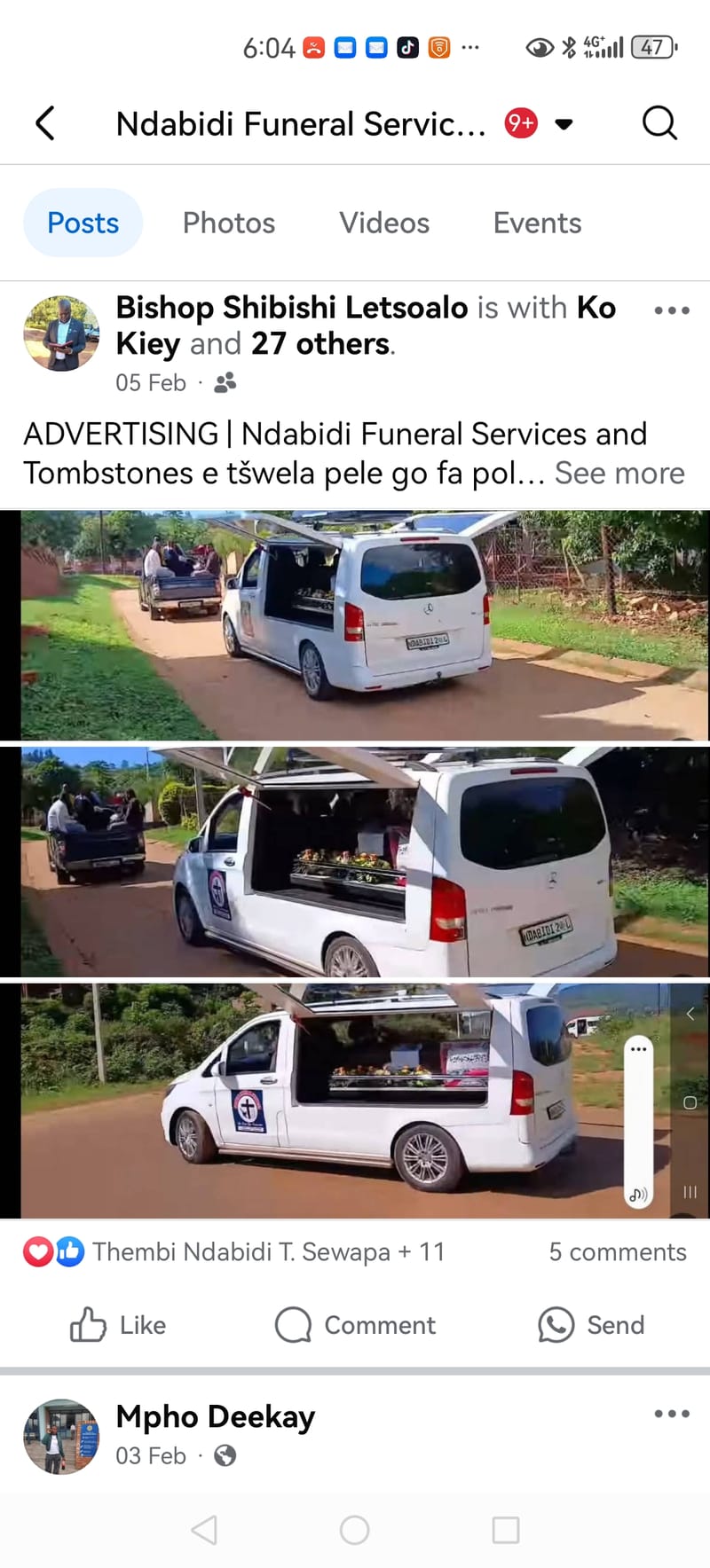 Memorialization Planning