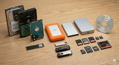 DATA RECOVERY