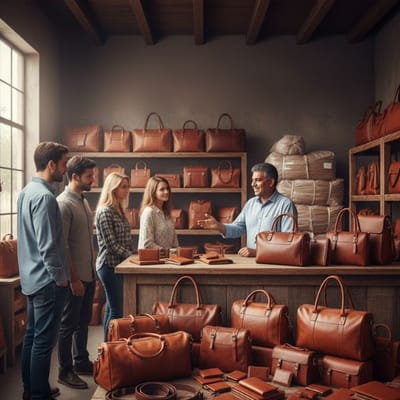 Leather Goods Manufacturer UK: Why Retailers & Wholesalers Trust Droworang International
