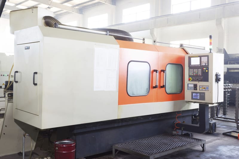 CNC-Bearbeitungsmaschinen