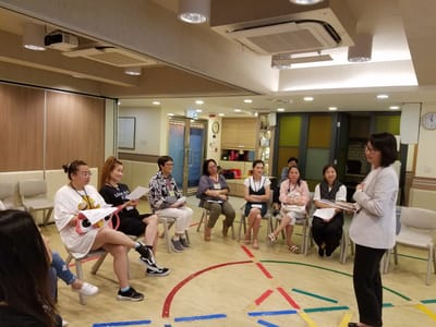 懷恩浸信會幼稚園講座——從心開始做父母