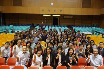 培正中學講座——從心開始做父母