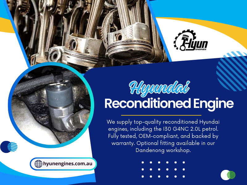 Hyundai Reconditioned Engine