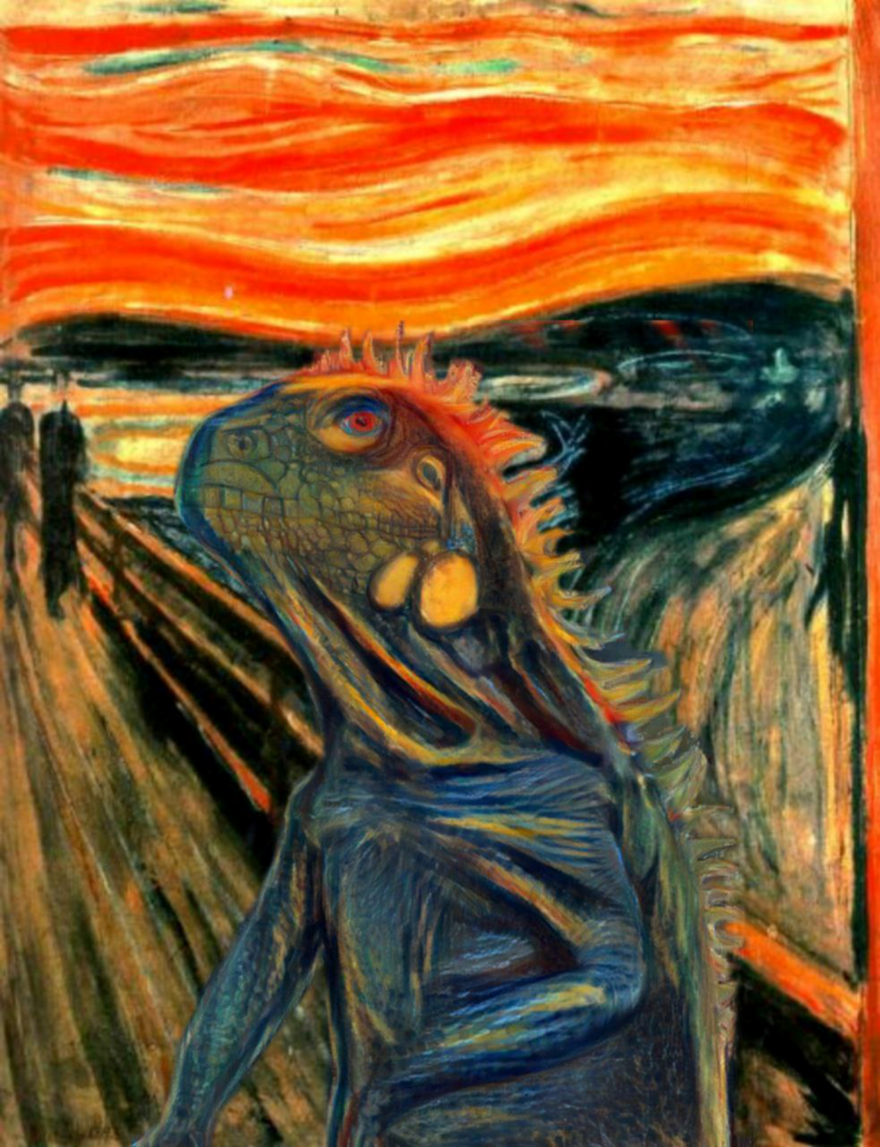 EL GRITO,  Edvard Munch (1863-1944).