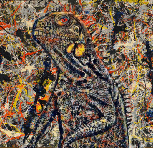 NUMBER 11, BLUE POLES