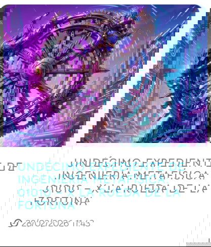 X LA RUEDA DE LA FORTUNA