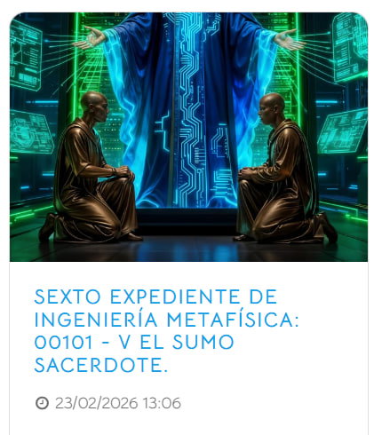 V EL SUMO SACERDOTE