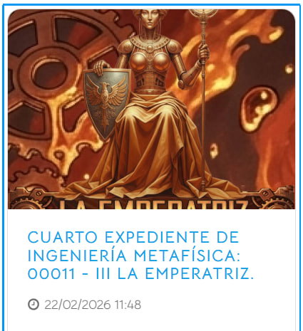 III LA EMPERATRIZ