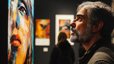 El arte como herramienta para el bienestar: cómo mirar obras puede transformar la salud mental.