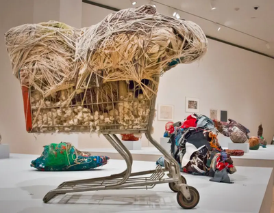 Cómo rescaté a mi hermana gemela Judith Scott, quien terminó convertida en una famosa artista.