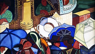 Las pinturas murales de Almada Negreiros