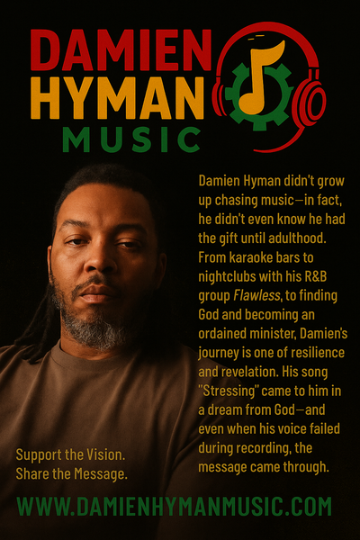 DAMIEN HYMAN:MUSIC.FAITH.PURPOSE. BIO & VISION STATEMENT