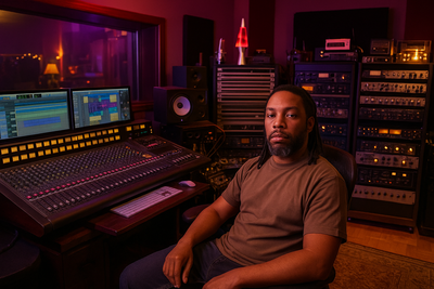 Damien Hyman-Stressing Lyric Video