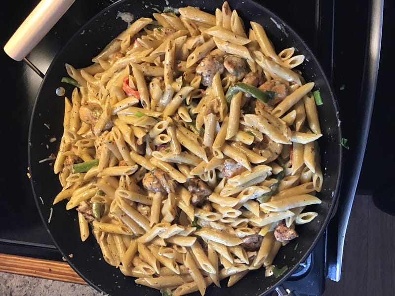 Daresha’s Rasta Pasta