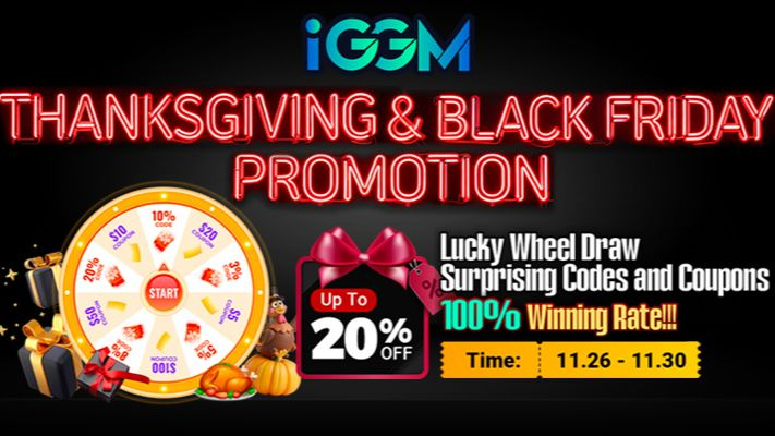 IGGM Daily Deals. Participate in the lucky draw for up to 20% off discount codes and $20 cash coupons, with the top prize being a free shopping trip! Join now!
