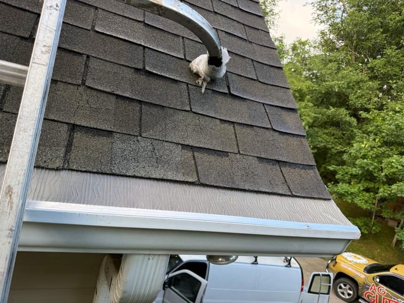Gutter Guard Installation