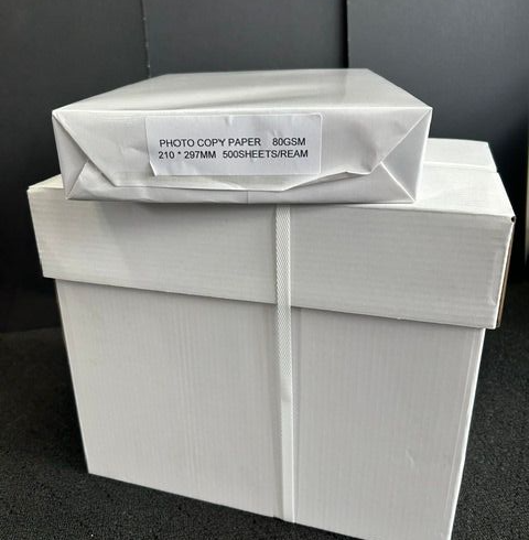 Copy Paper Sale Plain Wrapped