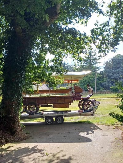 Nous nous déplaçons!